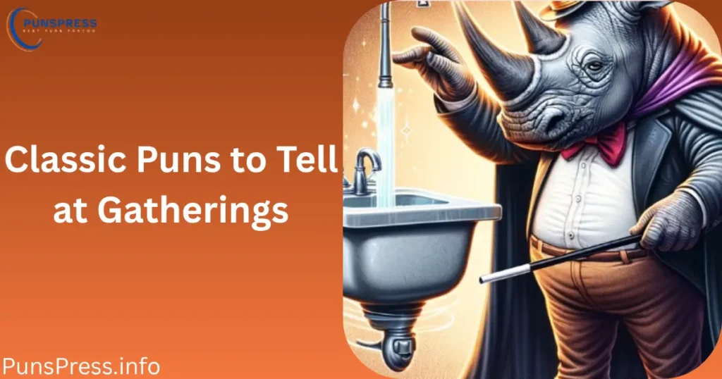 Classic Puns to Tell at Gatherings