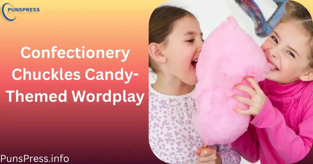 Confectionery Chuckles Candy-Themed Wordplay
