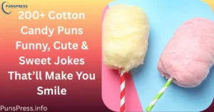 Cotton Candy Puns