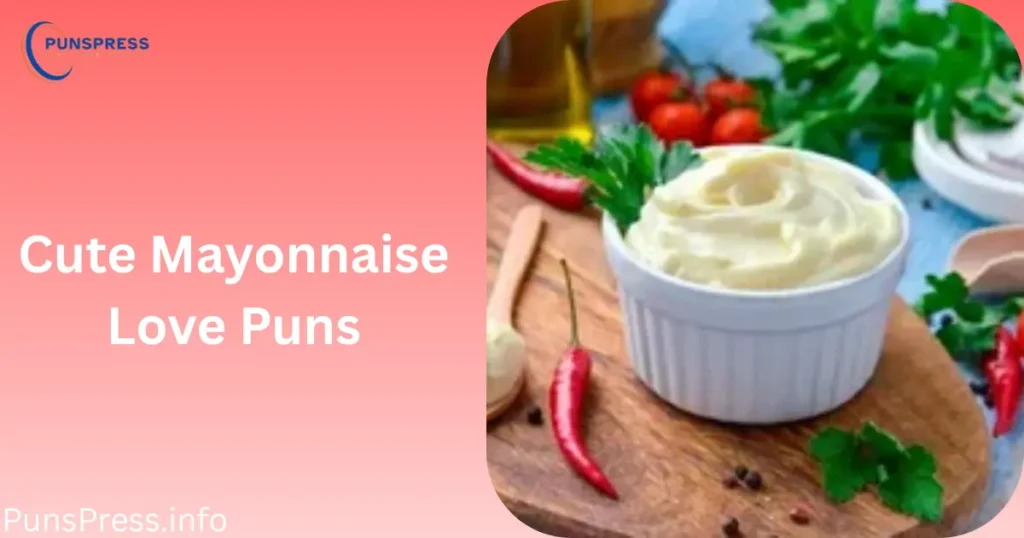 Cute Mayonnaise Love Puns