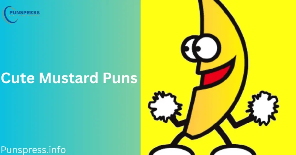 Cute Mustard Puns