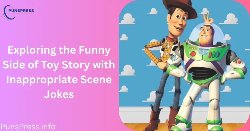 Exploring the Funny Side of Toy Story with Inappropriate Scene Jokes
