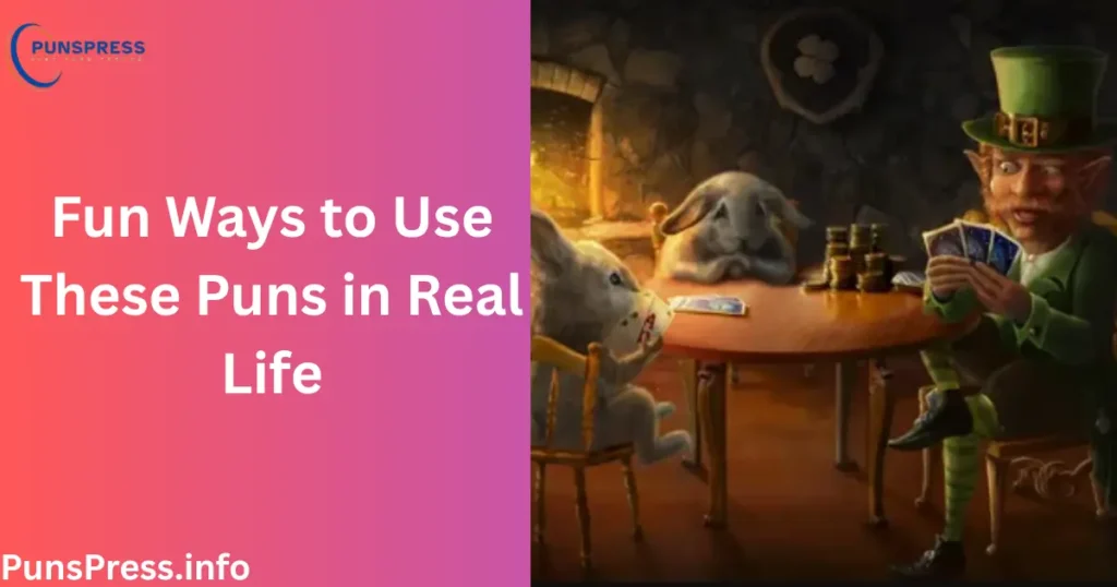 Fun Ways to Use These Puns in Real Life