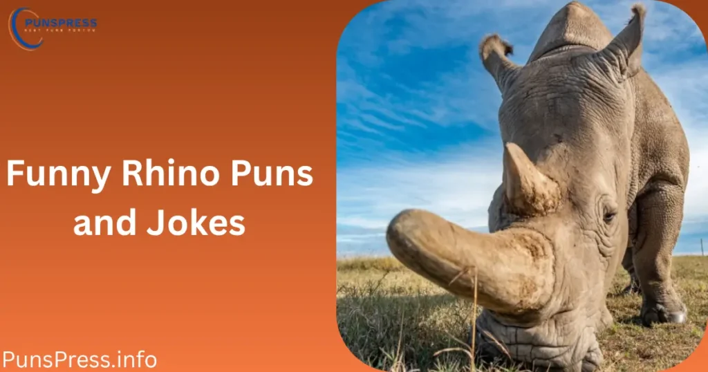 Funny Rhino Puns and Jokes