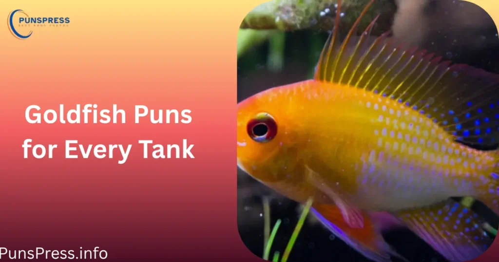 Goldfish Puns for Every Tank