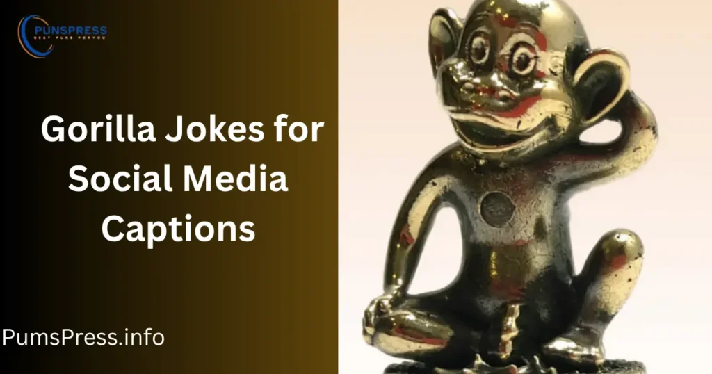 Gorilla Jokes for Social Media Captions