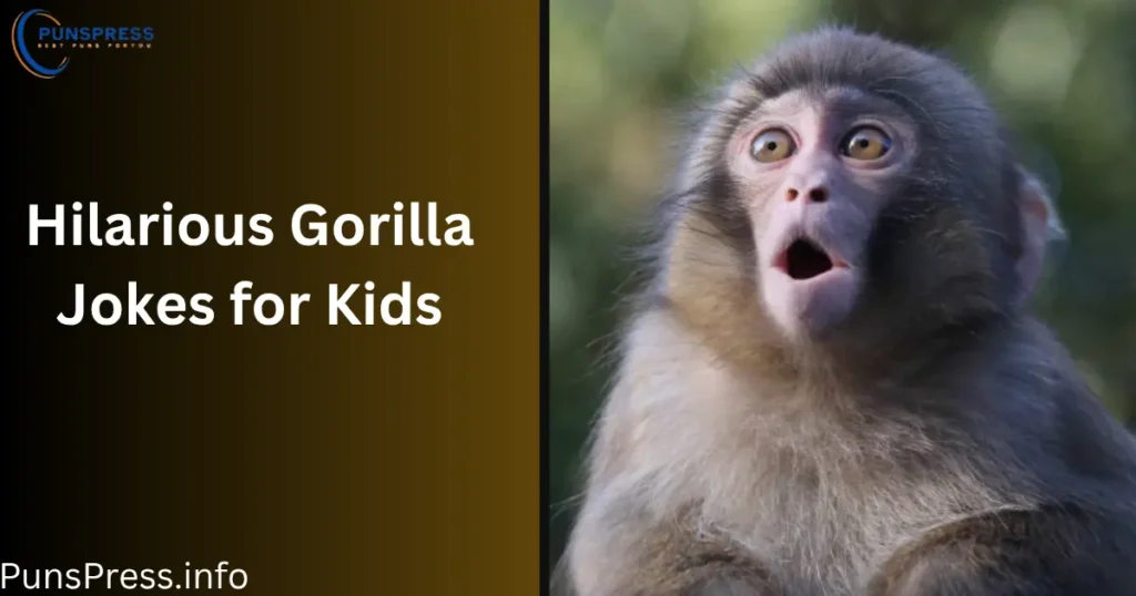 Hilarious Gorilla Jokes for Kids