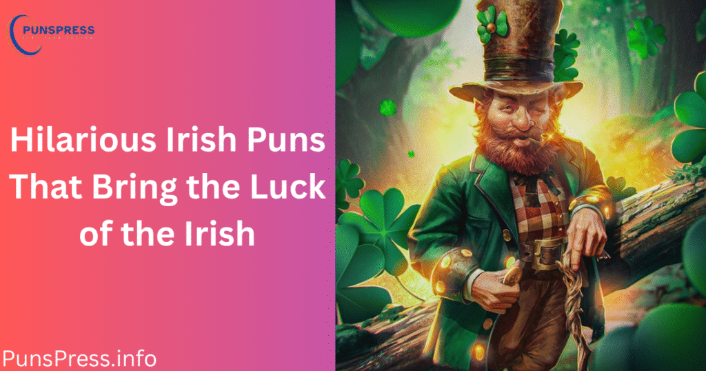 Hilarious Irish Puns That Bring the Luck of the Irish
