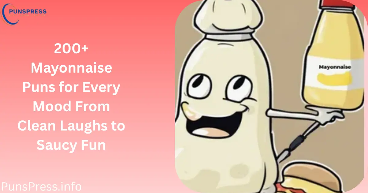 Mayonnaise Puns