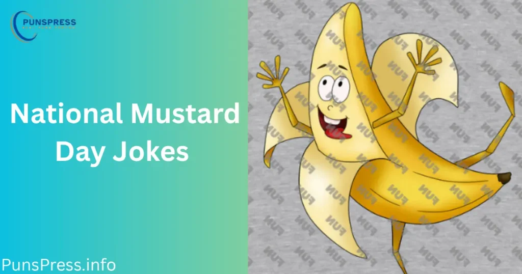National Mustard Day Jokes
