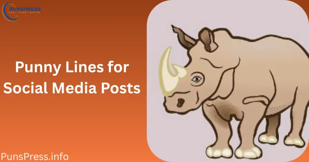 Punny Lines for Social Media Posts