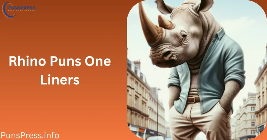 Rhino Puns One Liners
