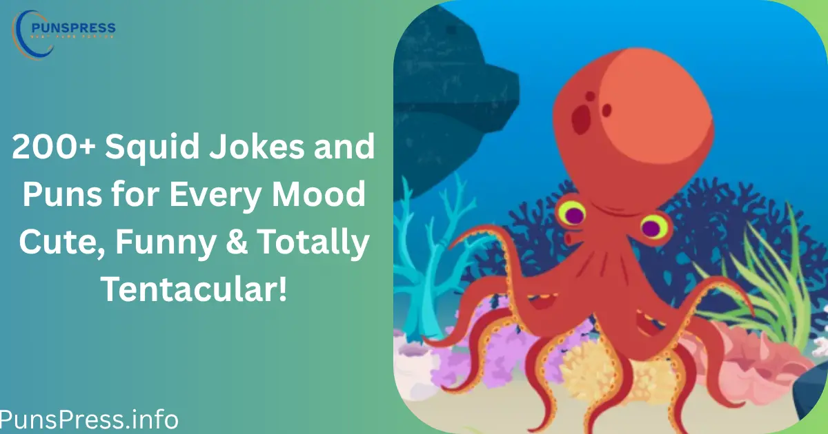 Squid Jokes