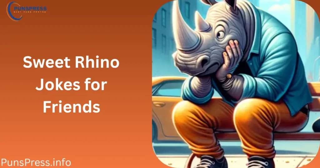 Sweet Rhino Jokes for Friends