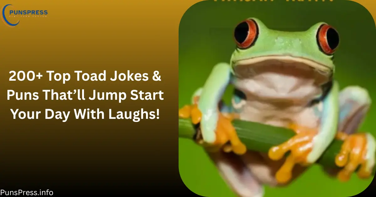 Toad Jokes