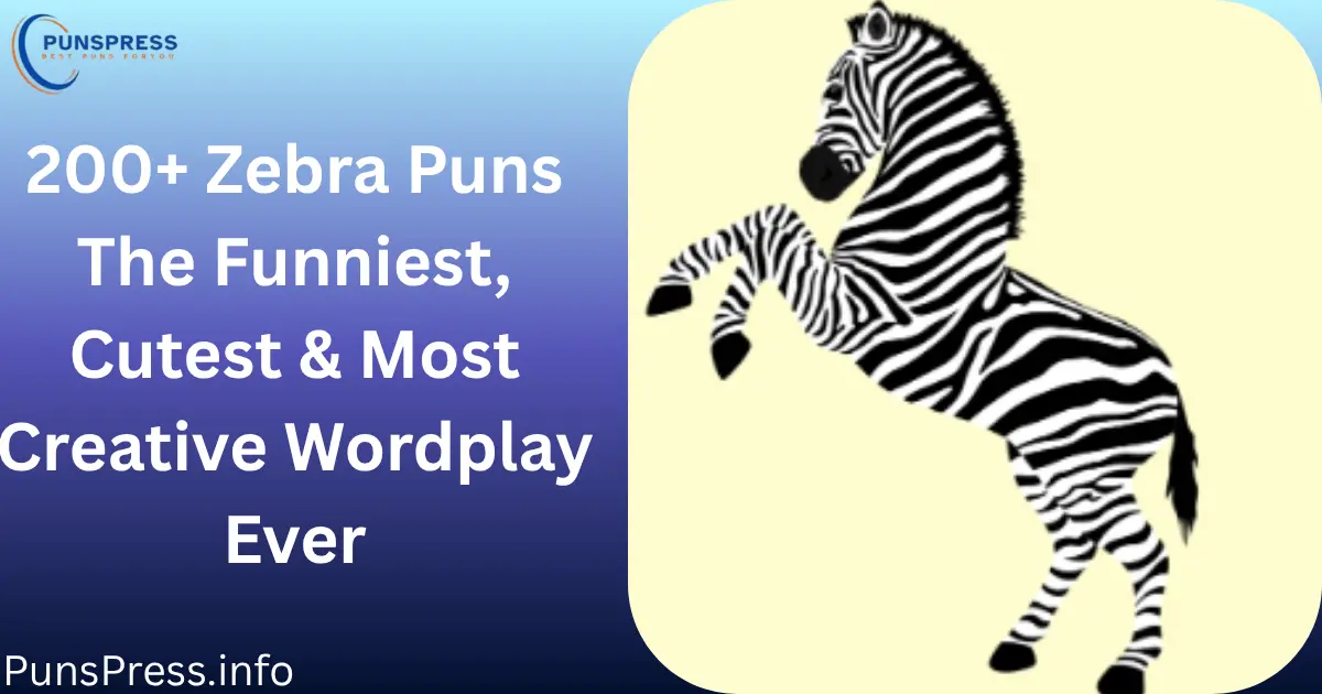 Zebra Puns