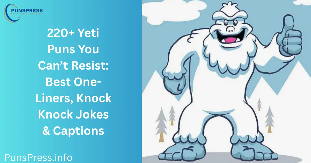 yeti puns