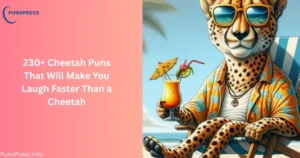 Cheetah Puns