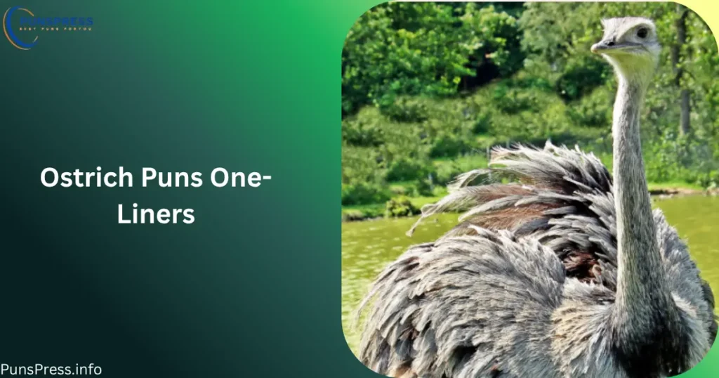 Ostrich Puns One-Liners