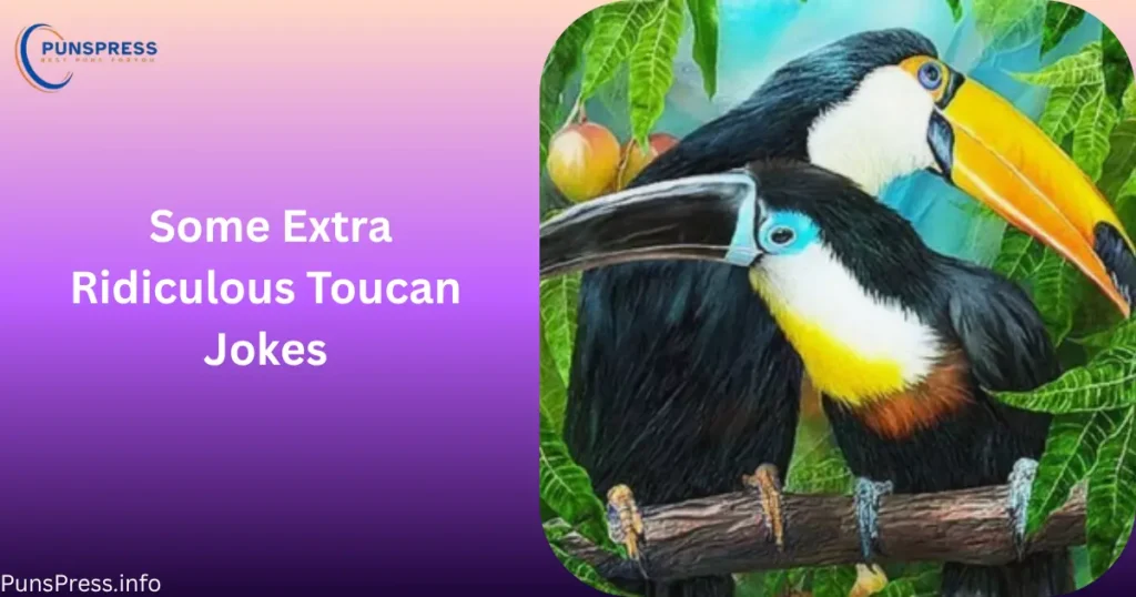Some Extra Ridiculous Toucan Jokes