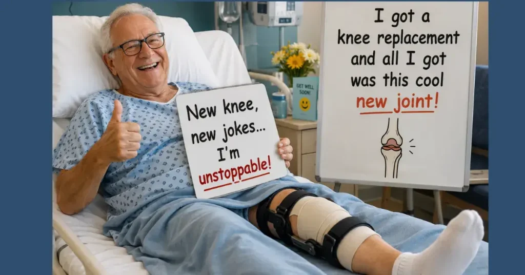 Witty Knee Replacement Jokes One-Liners