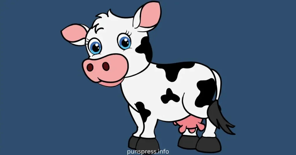 Cute Cow Puns
