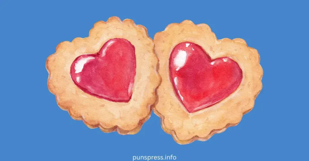 Love and Valentine Cookie Puns