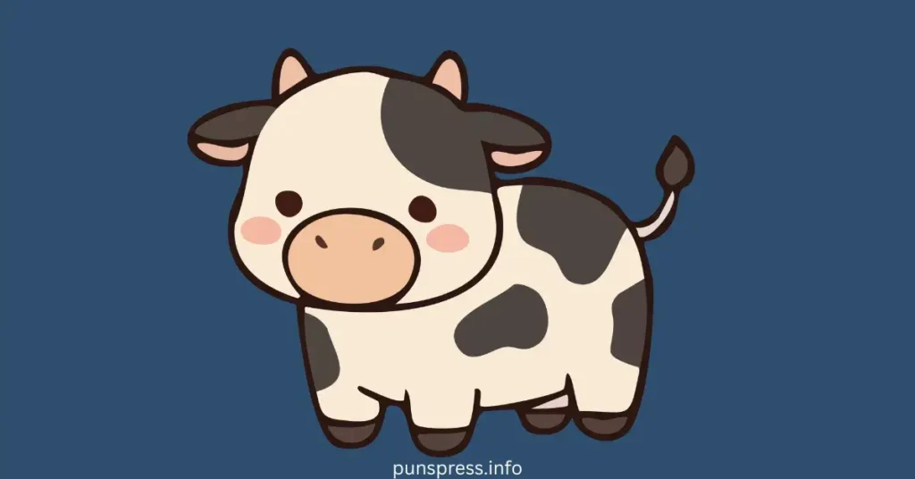 Short Cow Puns