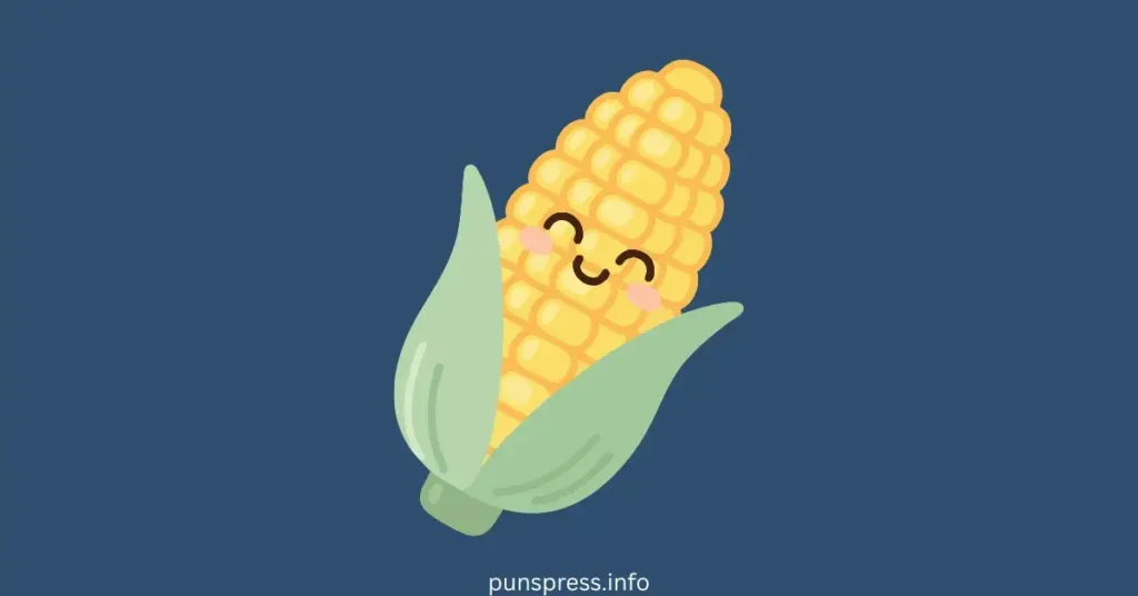 Cute Corn Puns