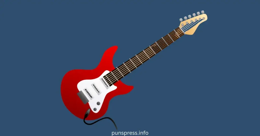 Guitar Music Puns