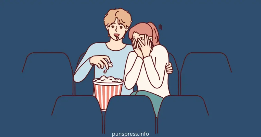 Action Movie and Horror Cinema Puns