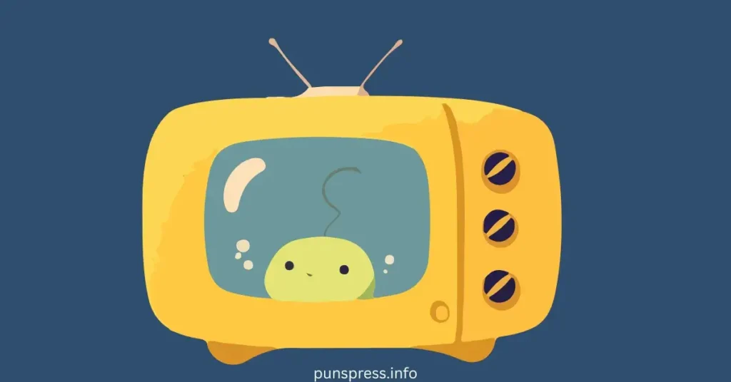 Clever TV Puns
