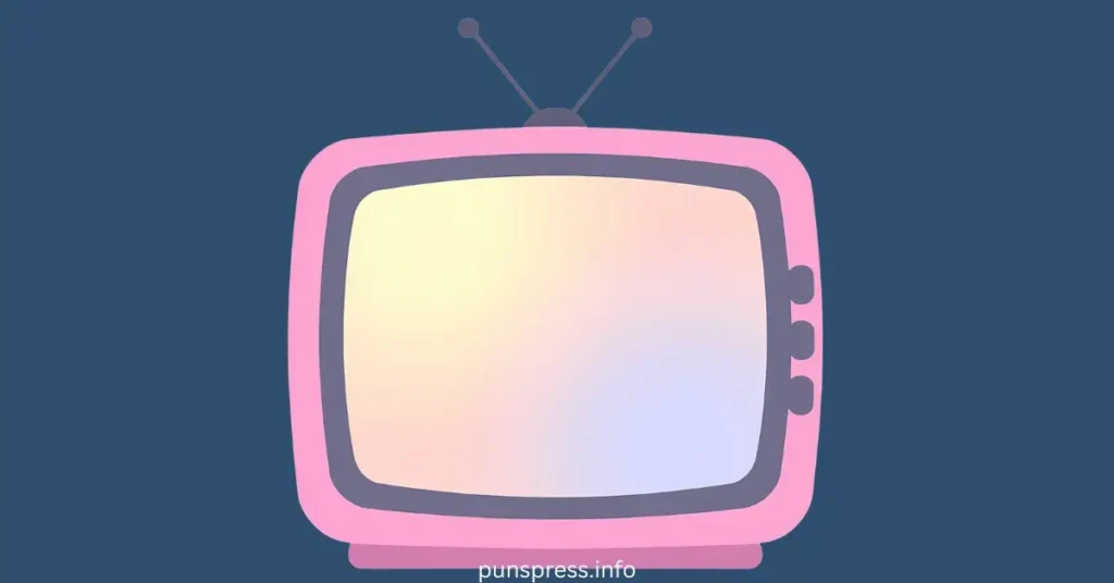 Cute TV Puns