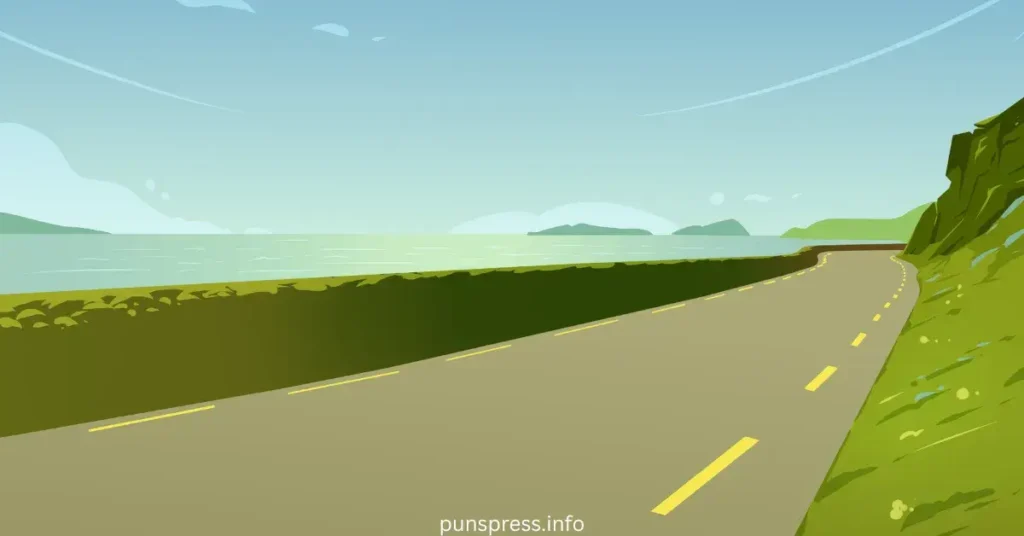 Real-Life Usage of Road Puns