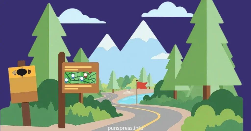 Romantic Road Puns
