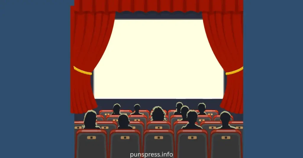 Short Cinema Puns for Captions