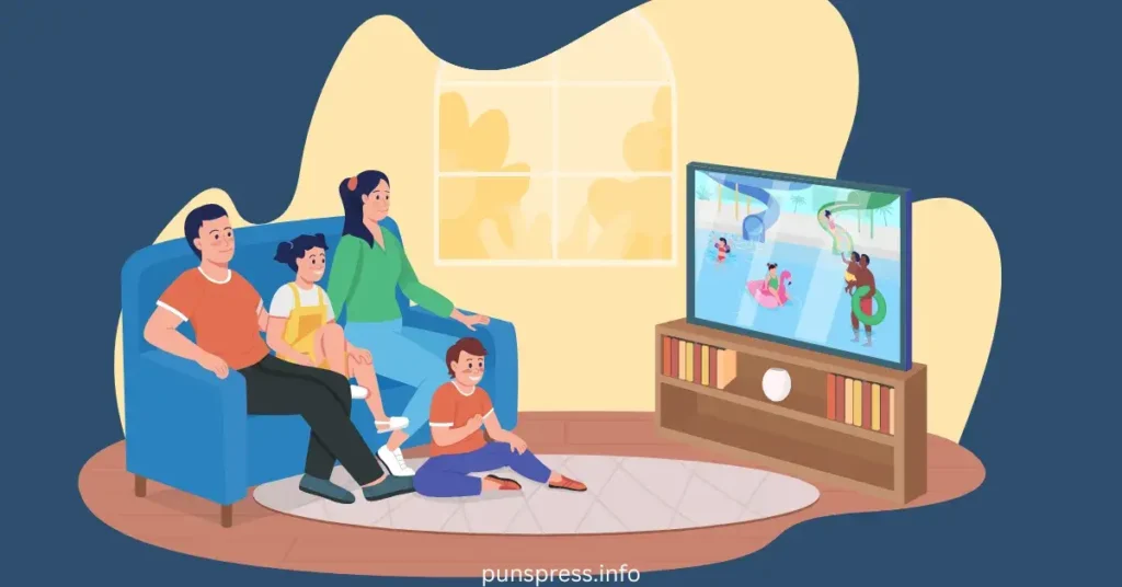 TV and Movie Night Puns
