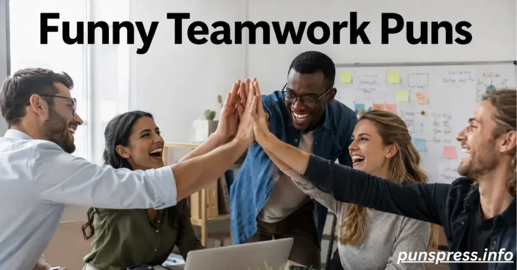 funny-teamwork-puns