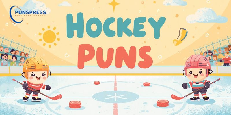 Cute Hockey Puns