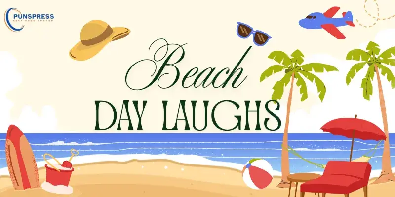 Beach Day Laughs
