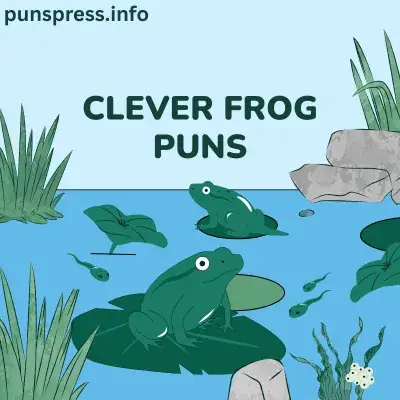 Clever Frog Puns