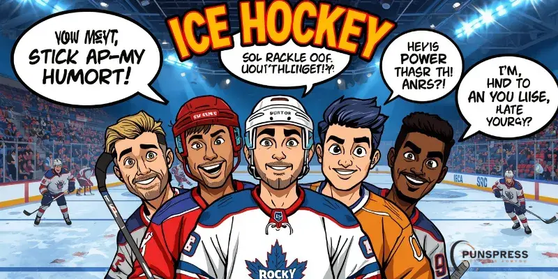 Ice Hockey Puns
