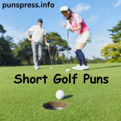 Short Golf Puns
