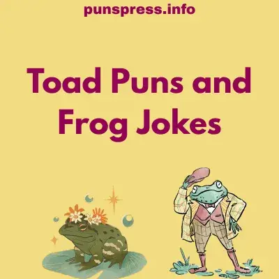 Toad Puns and Frog Jokes