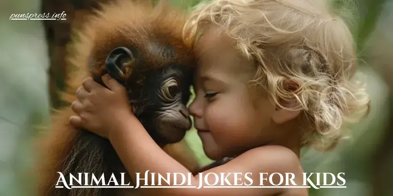 Animal Hindi Jokes for Kids