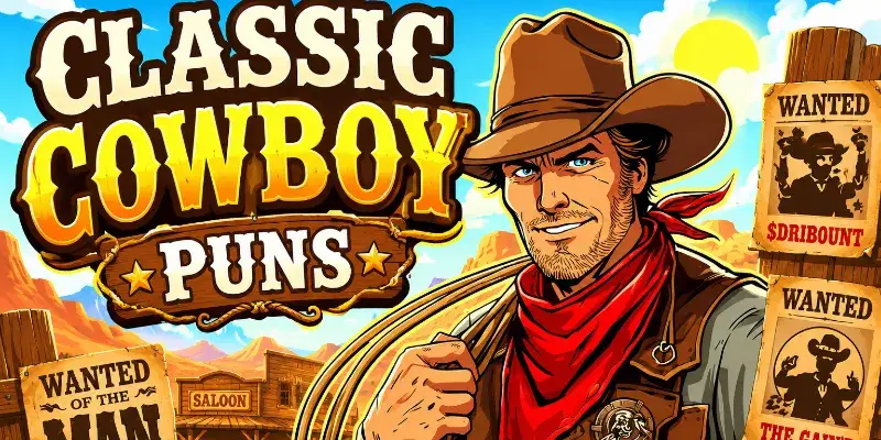 π€ Classic Cowboy Puns