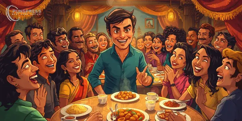 Classic Curry Comedy