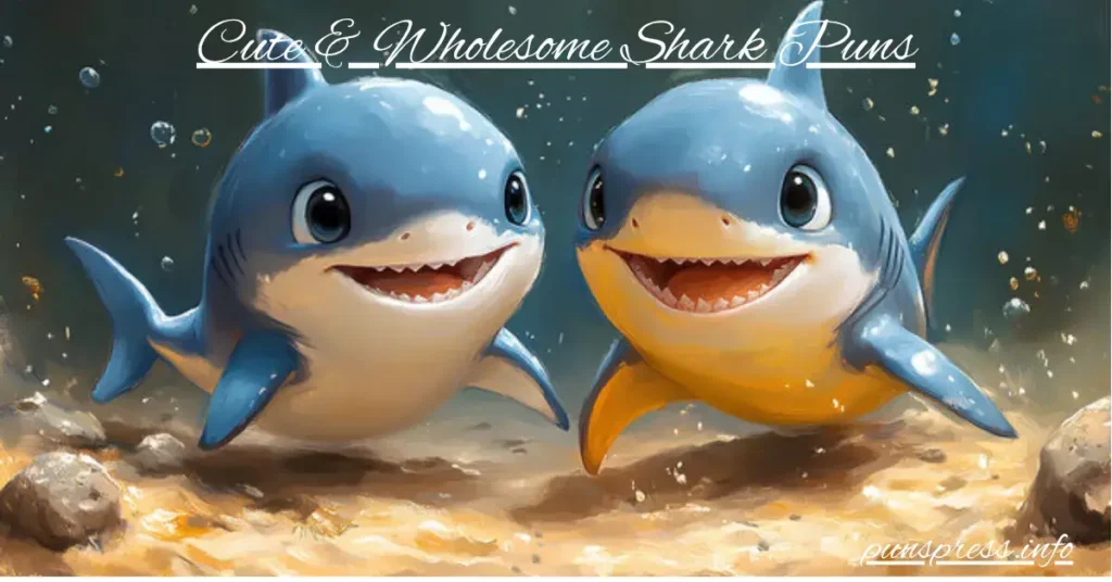 ๐ Cute & Wholesome Shark Puns to End On