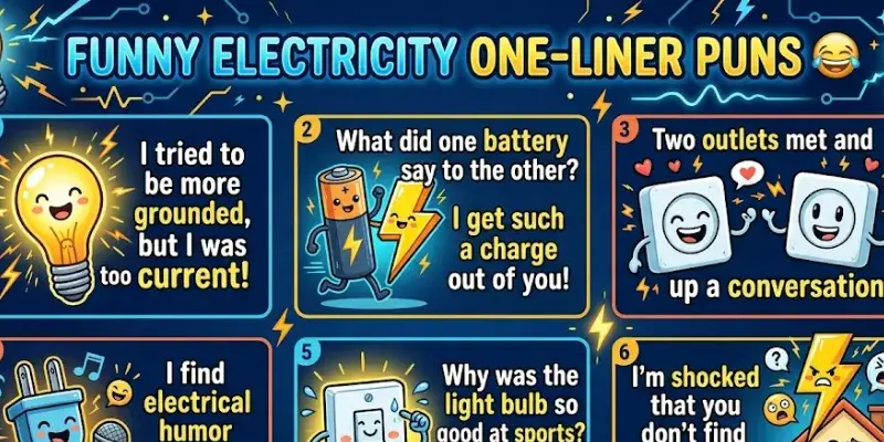 Electricity One-Liner Puns