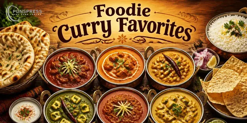 Foodie Curry Favorites